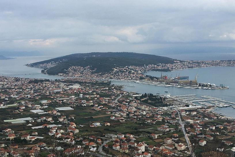 Apartments Mamut Trogir Kültér fotó