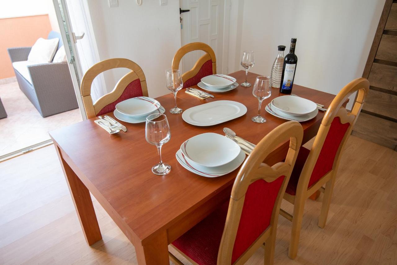 Apartments Mamut Trogir Kültér fotó