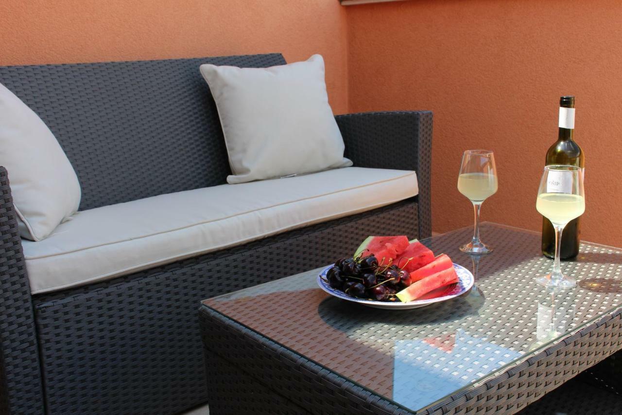 Apartments Mamut Trogir Kültér fotó